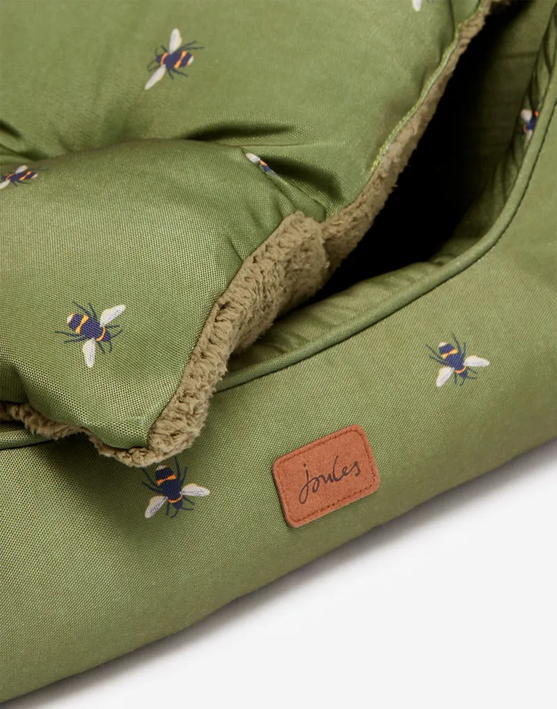 Joules Box Bed - Bee Print-3